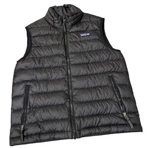Black Patagonia Vest
